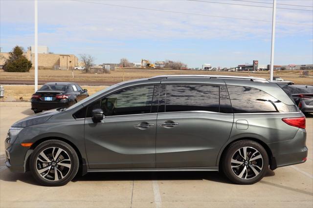 used 2018 Honda Odyssey car, priced at $24,900