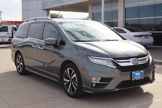 used 2018 Honda Odyssey car, priced at $24,900