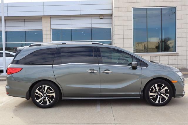 used 2018 Honda Odyssey car, priced at $24,900