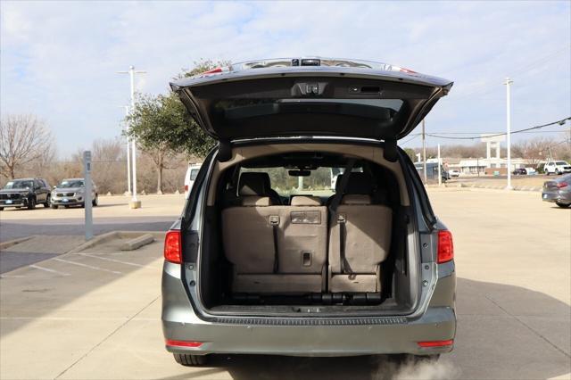 used 2018 Honda Odyssey car, priced at $24,900