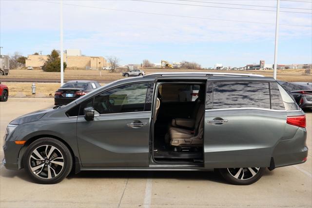 used 2018 Honda Odyssey car, priced at $24,900