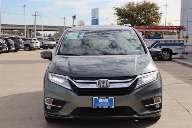 used 2018 Honda Odyssey car, priced at $24,900