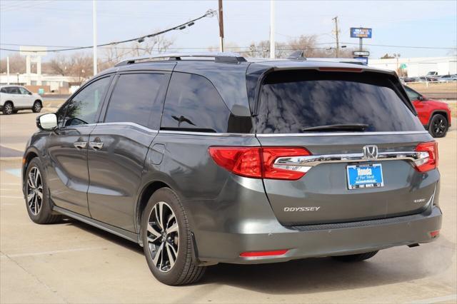 used 2018 Honda Odyssey car, priced at $24,900