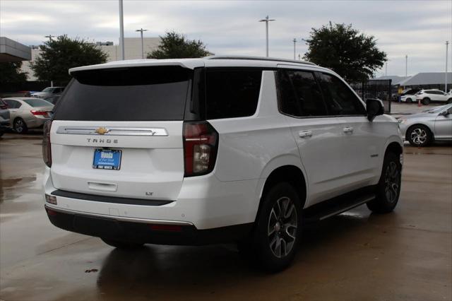 used 2023 Chevrolet Tahoe car, priced at $50,800