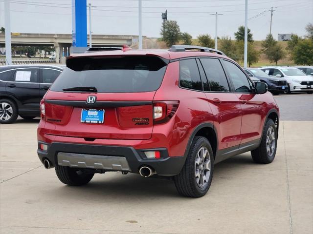 used 2022 Honda Passport car, priced at $32,800