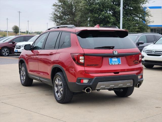 used 2022 Honda Passport car, priced at $32,800