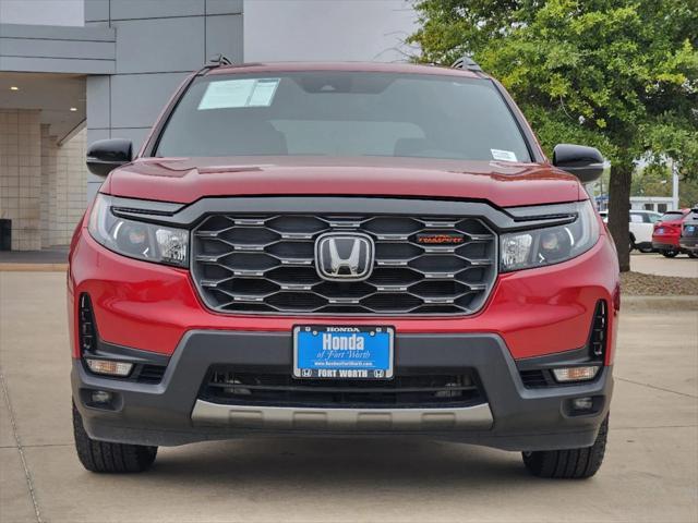 used 2022 Honda Passport car, priced at $32,800