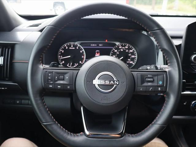 used 2023 Nissan Pathfinder car, priced at $31,500