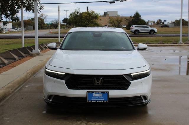 used 2023 Honda Accord Hybrid car, priced at $33,400