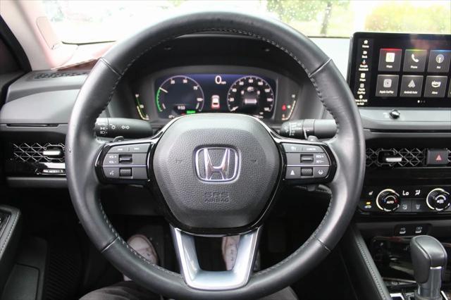 used 2023 Honda Accord Hybrid car, priced at $33,400