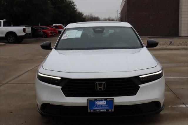 used 2024 Honda Accord Hybrid car, priced at $29,700