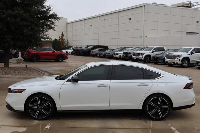 used 2024 Honda Accord Hybrid car, priced at $29,700