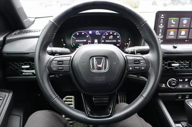 used 2024 Honda Accord Hybrid car, priced at $29,700