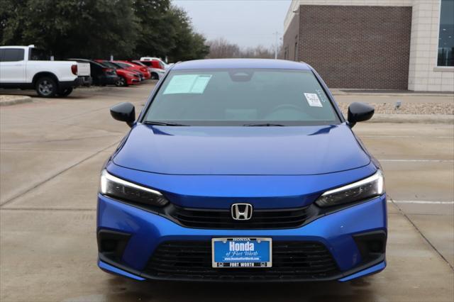 used 2024 Honda Civic car, priced at $27,900