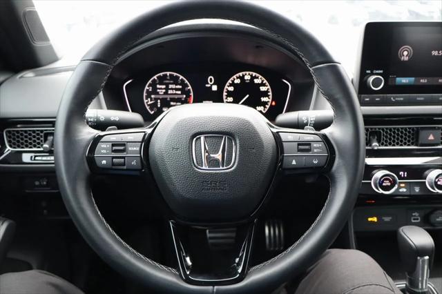 used 2024 Honda Civic car, priced at $27,900