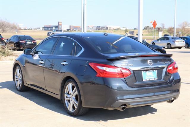 used 2016 Nissan Altima car, priced at $14,900