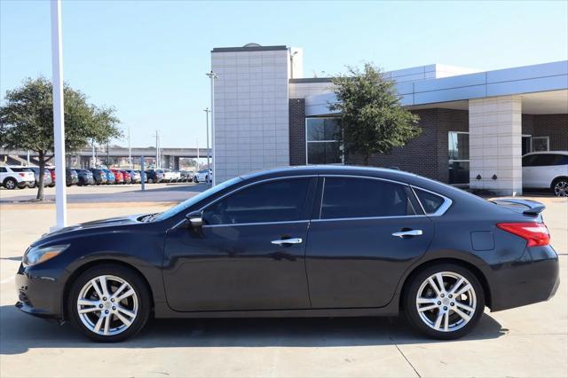 used 2016 Nissan Altima car, priced at $14,900