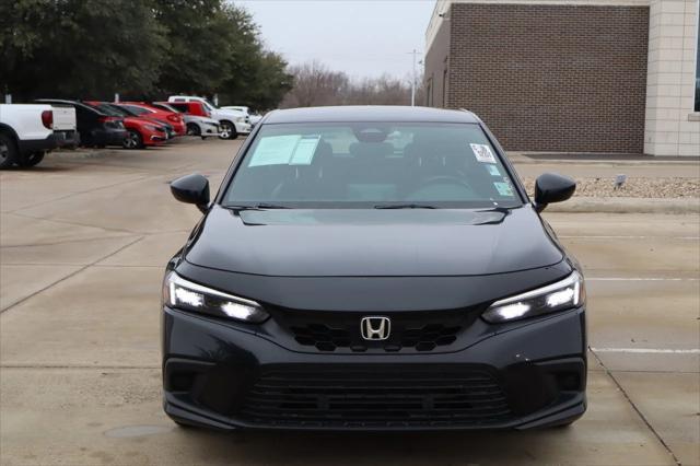 used 2023 Honda Civic car, priced at $25,900