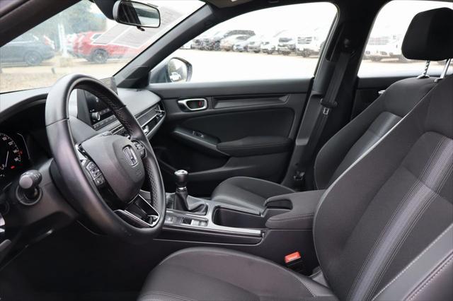 used 2023 Honda Civic car, priced at $25,900