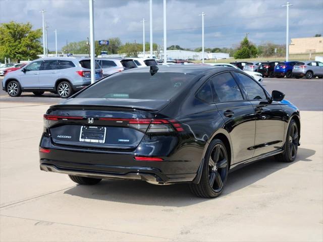 new 2024 Honda Accord Hybrid car, priced at $34,356