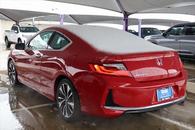 used 2016 Honda Accord car, priced at $18,300