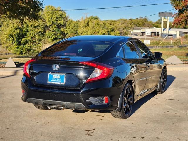 used 2019 Honda Civic car, priced at $18,700