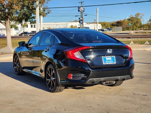 used 2019 Honda Civic car, priced at $18,700