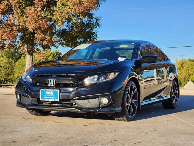 used 2019 Honda Civic car, priced at $18,700