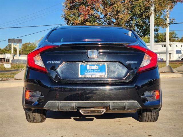 used 2019 Honda Civic car, priced at $18,700