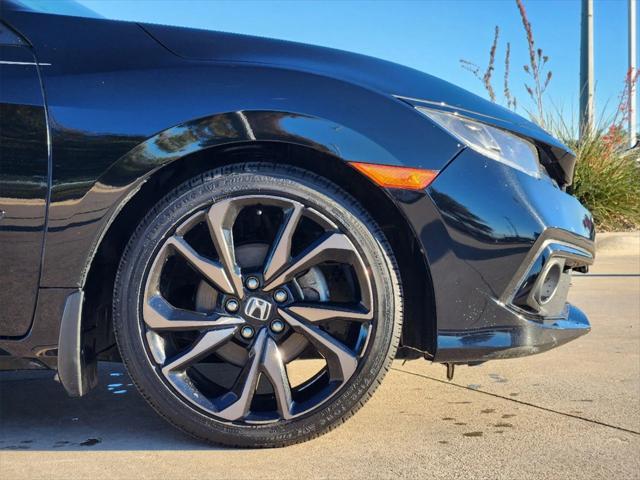 used 2019 Honda Civic car, priced at $18,700