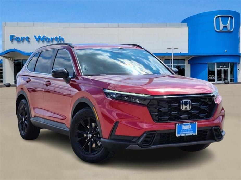 new 2025 Honda CR-V Hybrid car, priced at $35,116