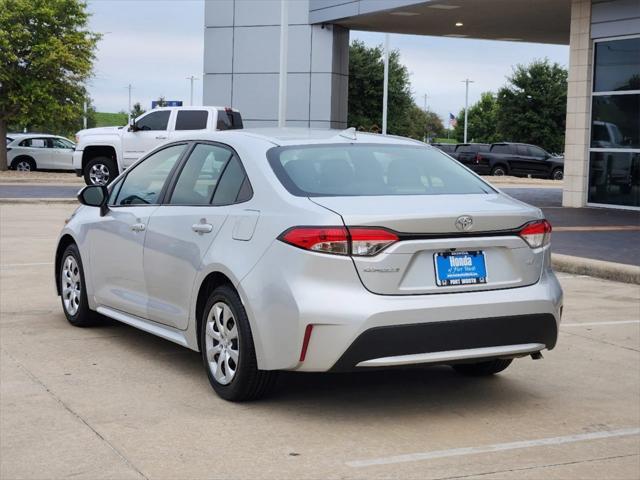 used 2022 Toyota Corolla car, priced at $18,500