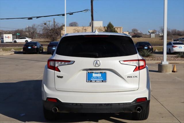 used 2020 Acura RDX car, priced at $22,900