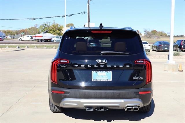 used 2020 Kia Telluride car, priced at $27,900