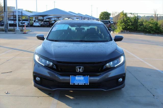 used 2019 Honda Civic car, priced at $20,200