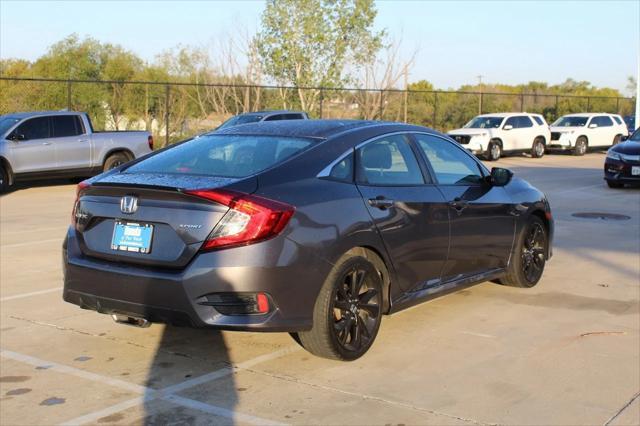 used 2019 Honda Civic car, priced at $20,200