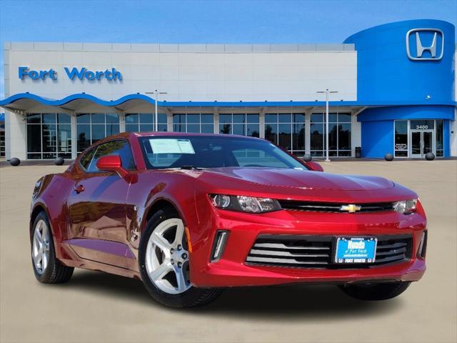 used 2018 Chevrolet Camaro car, priced at $22,800