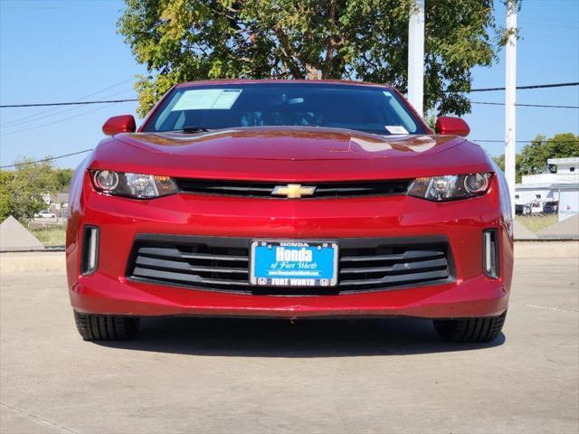 used 2018 Chevrolet Camaro car, priced at $22,800