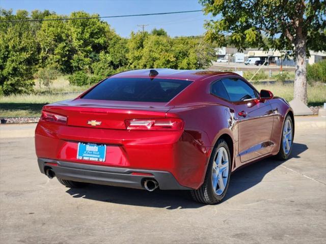 used 2018 Chevrolet Camaro car, priced at $22,800