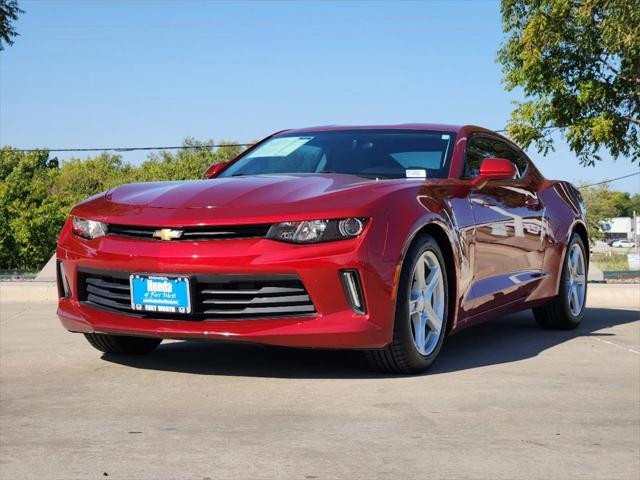 used 2018 Chevrolet Camaro car, priced at $22,800