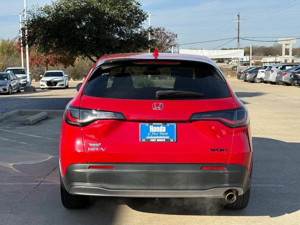 used 2023 Honda HR-V car, priced at $21,900