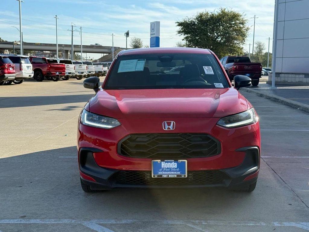 used 2023 Honda HR-V car, priced at $21,900