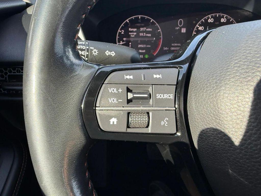 used 2023 Honda HR-V car, priced at $21,900