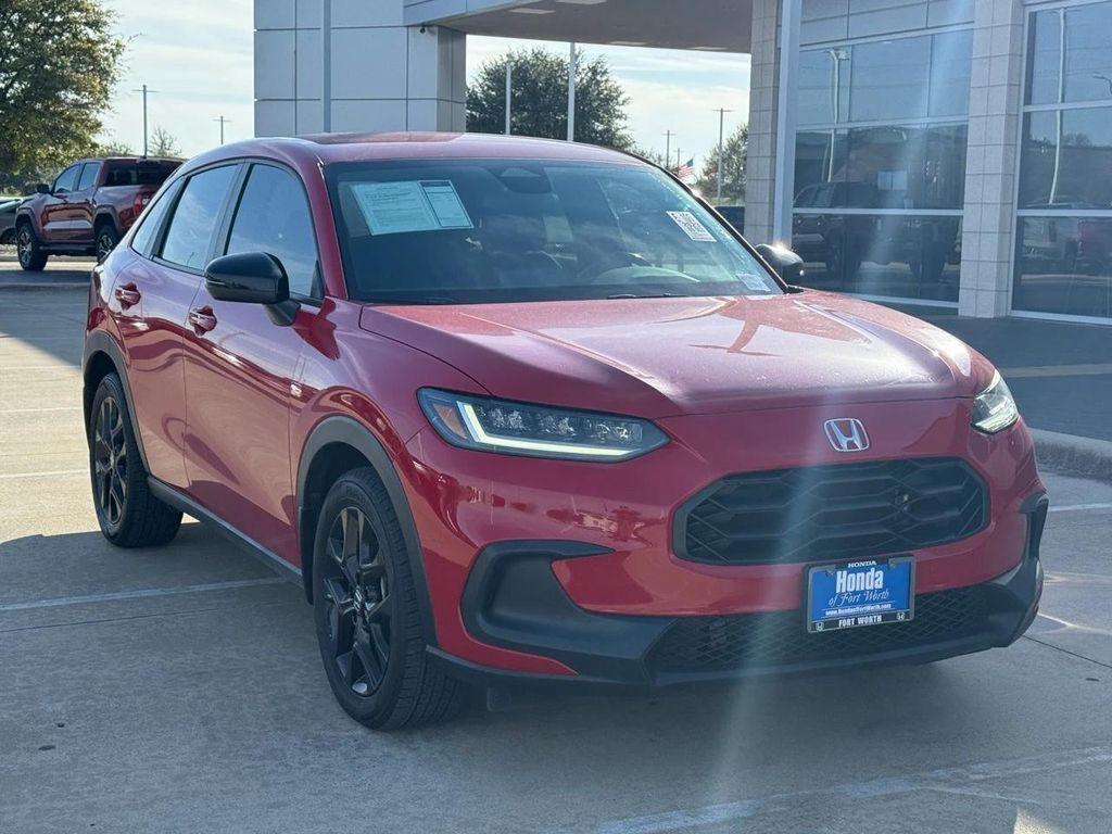 used 2023 Honda HR-V car, priced at $21,900