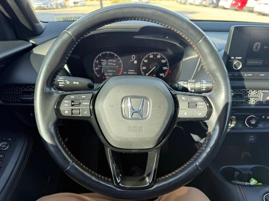 used 2023 Honda HR-V car, priced at $21,900
