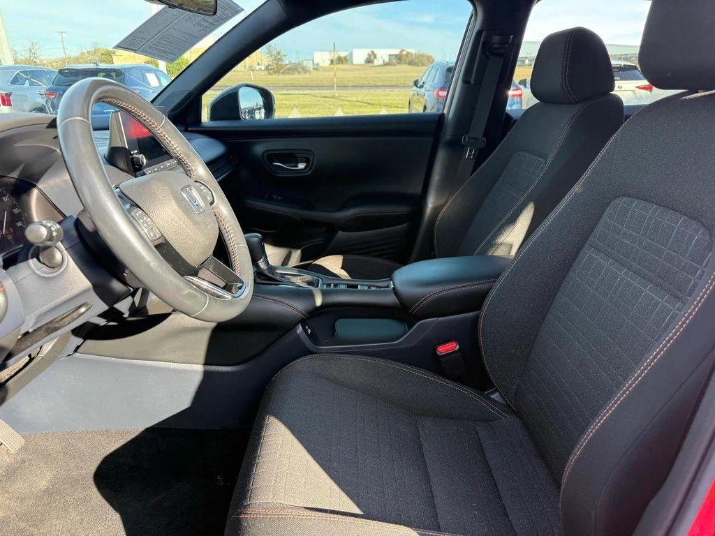 used 2023 Honda HR-V car, priced at $21,900