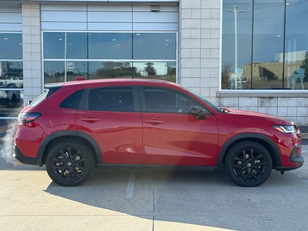 used 2023 Honda HR-V car, priced at $21,900