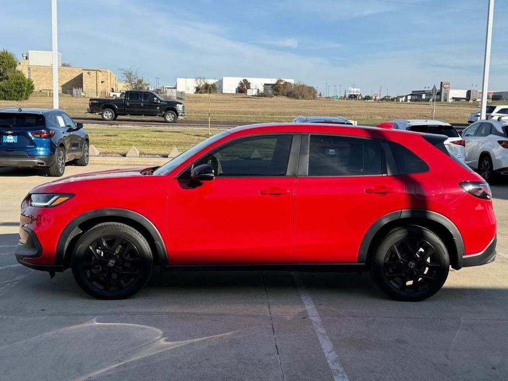 used 2023 Honda HR-V car, priced at $21,900