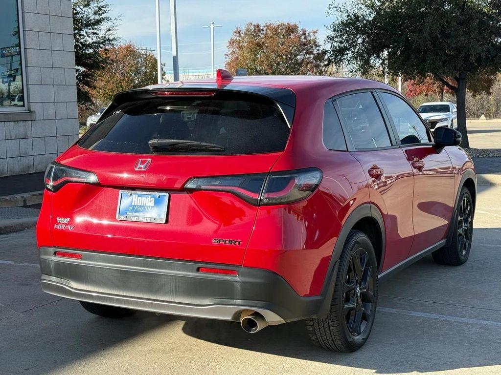 used 2023 Honda HR-V car, priced at $21,900