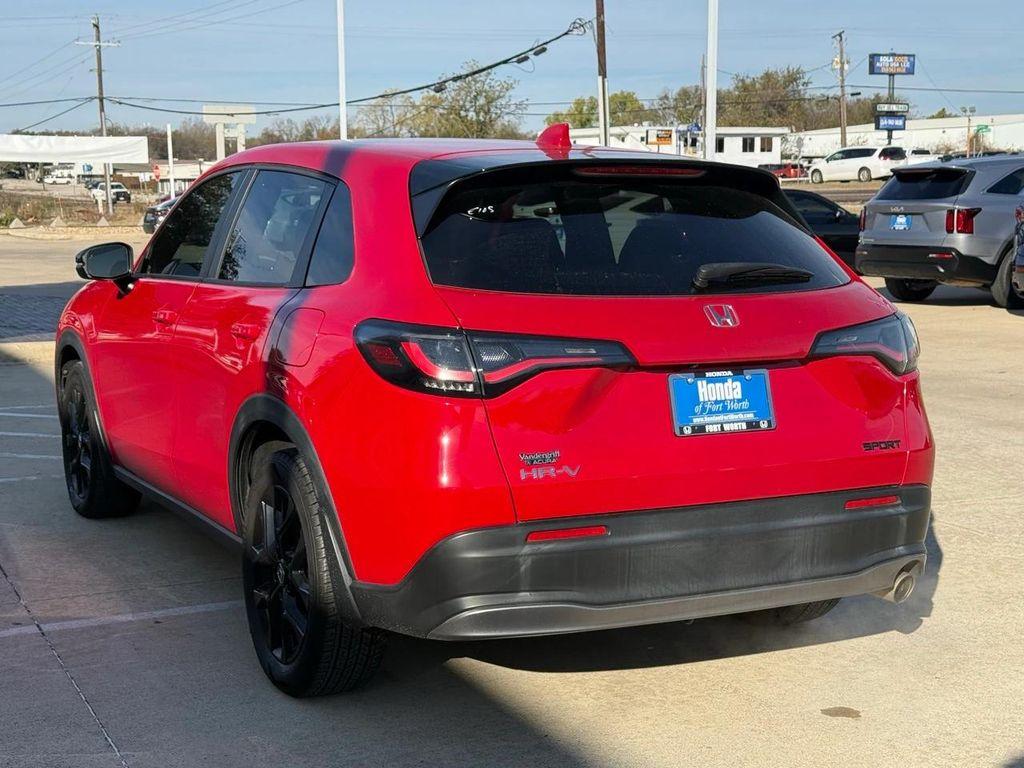 used 2023 Honda HR-V car, priced at $21,900